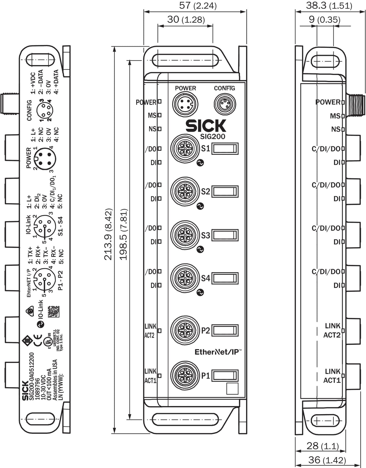 [Klever Portal:6385:ee292e5a287d] SICK Maestro IO-Link - SIG200-0A0512200