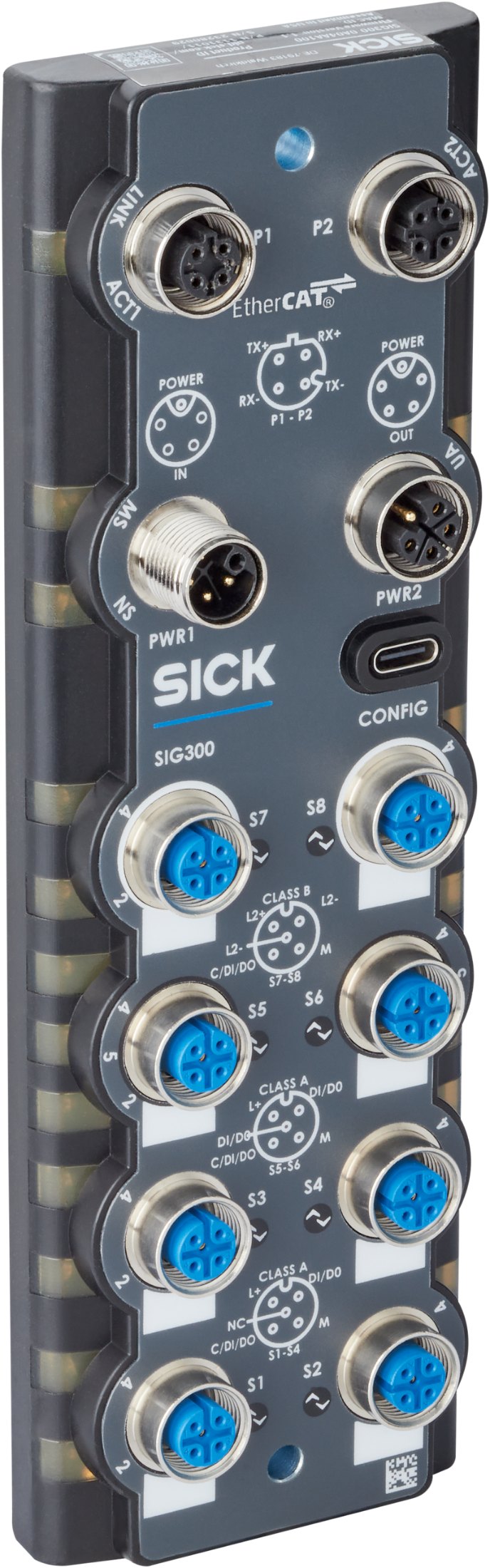 [Klever Portal:6389:c27e34c7dc36] SICK Maestro IO-Link EtherCAT - SIG300-0A06AA100 · Imagen principal