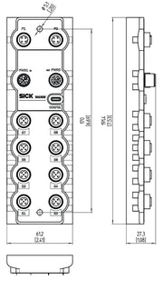 SICK Maestro IO-Link EtherCAT - SIG300-0A06AA100