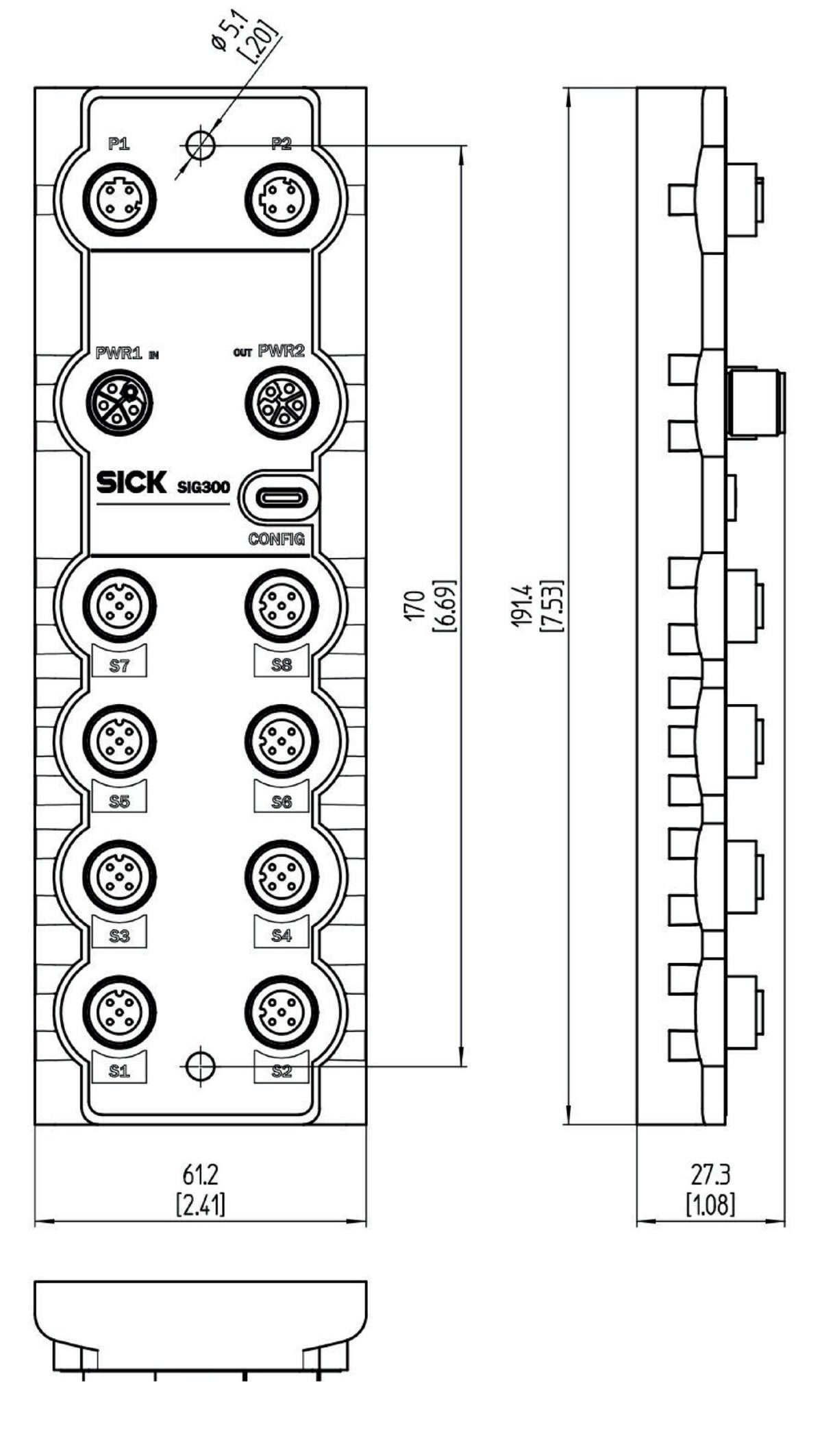 [Klever Portal:6390:ffad6df93a23] SICK Maestro IO-Link EtherCAT - SIG300-0A06AA100