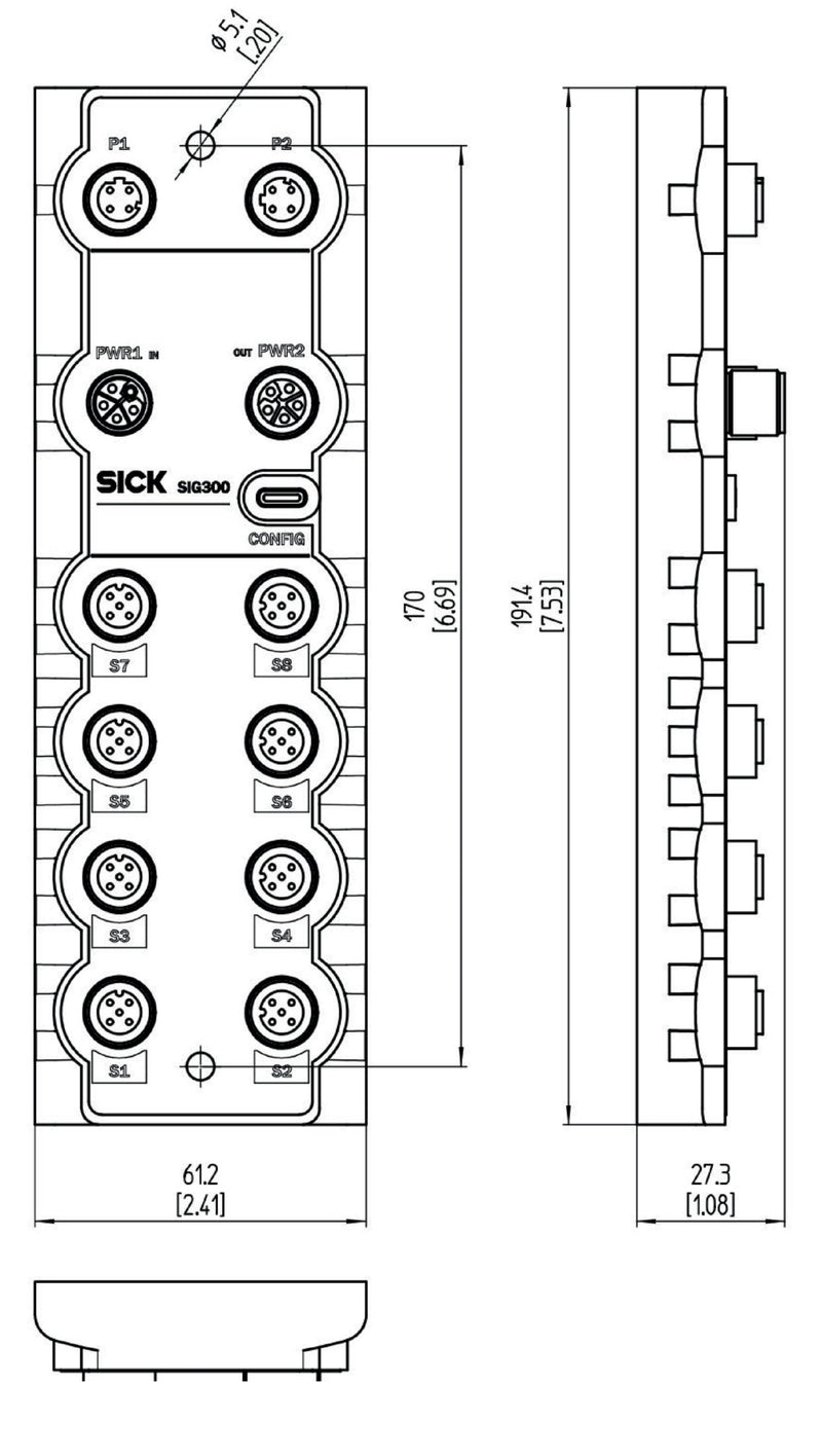[Klever Portal:6395:74c6fff313e2] SICK Maestro IO-Link IIoT - SIG300-0A0GAA100