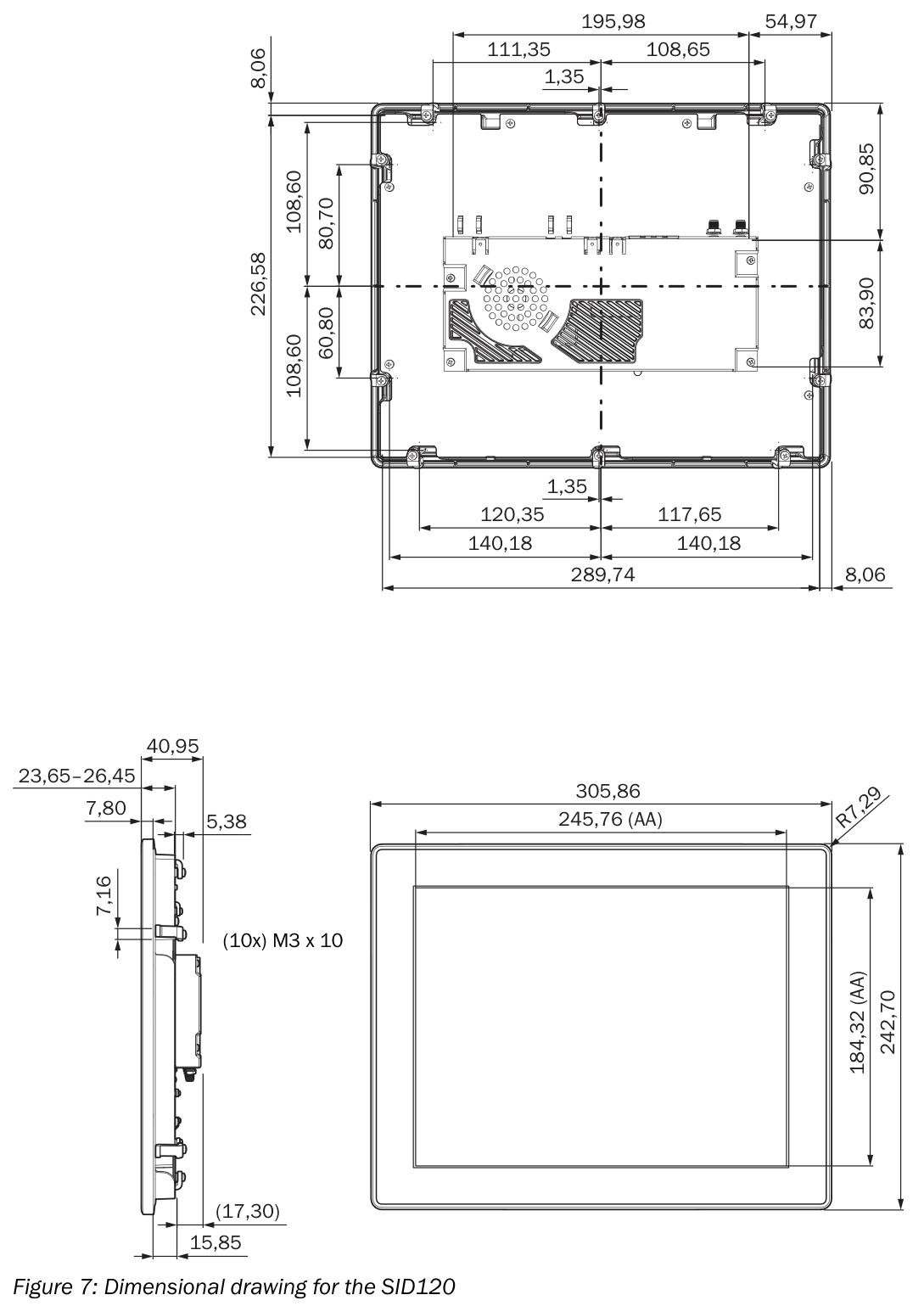 [Klever Portal:6402:b93efcca36ef] SICK Pantalla de integración - SID120