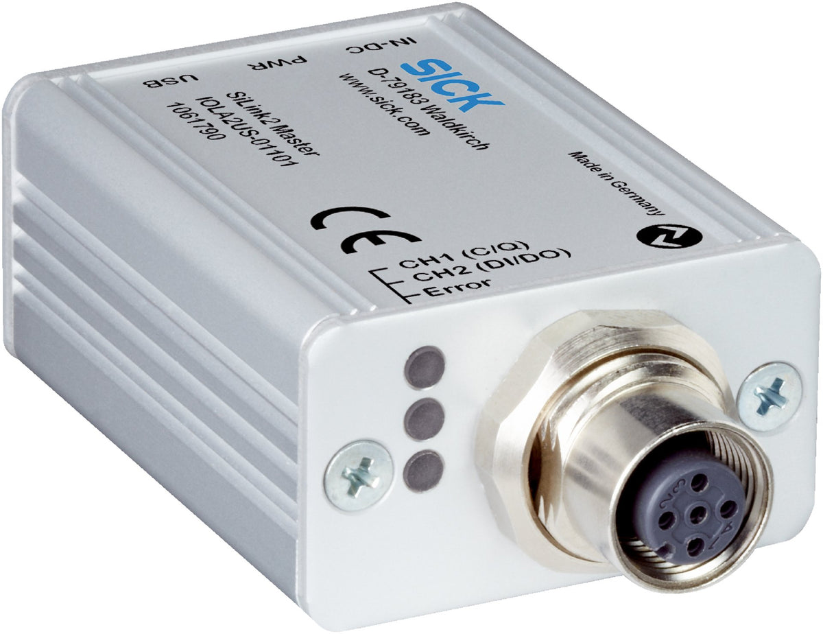 [Klever Portal:6404:6bbaf2569163] SICK Kit maestro USB IO-Link - IOLA2US-01101 · Imagen principal