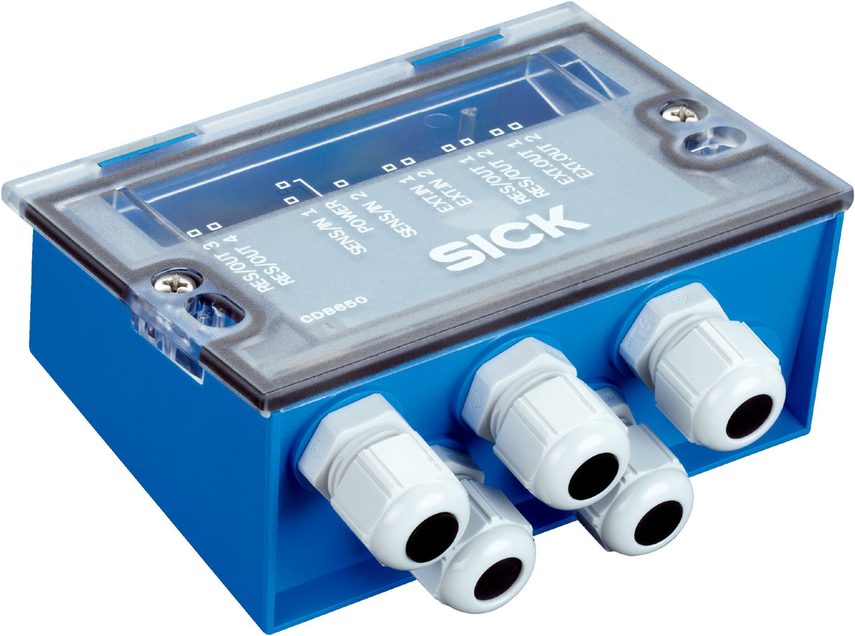 [Klever Portal:6410:4411a6c584b3] SICK Caja de conexiones - CDB650-204
