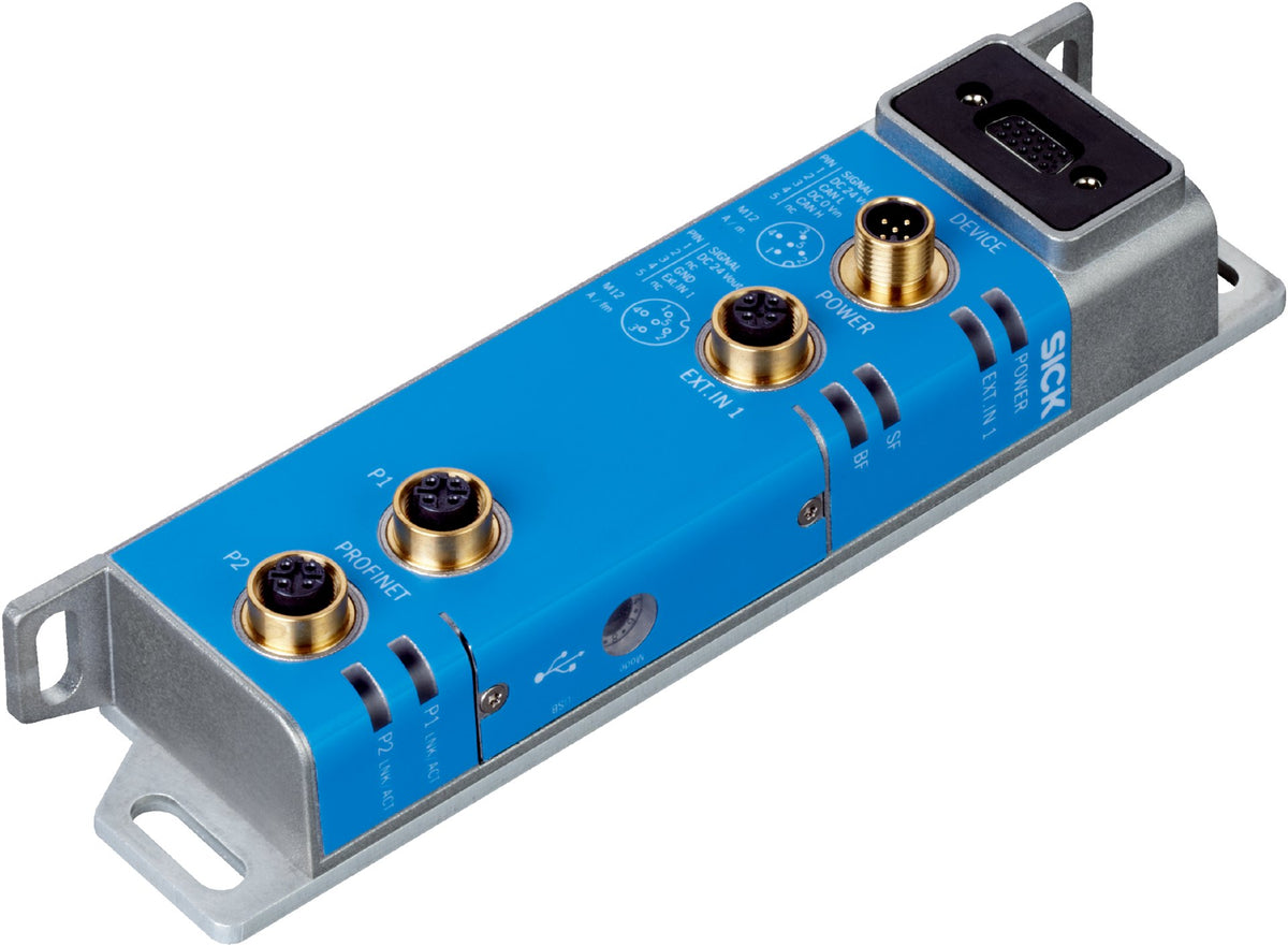 [Klever Portal:6419:5686ddf00d42] SICK Pasarela PROFINET IO - CDF600-2200 - V2.x, NetX51 · Imagen principal