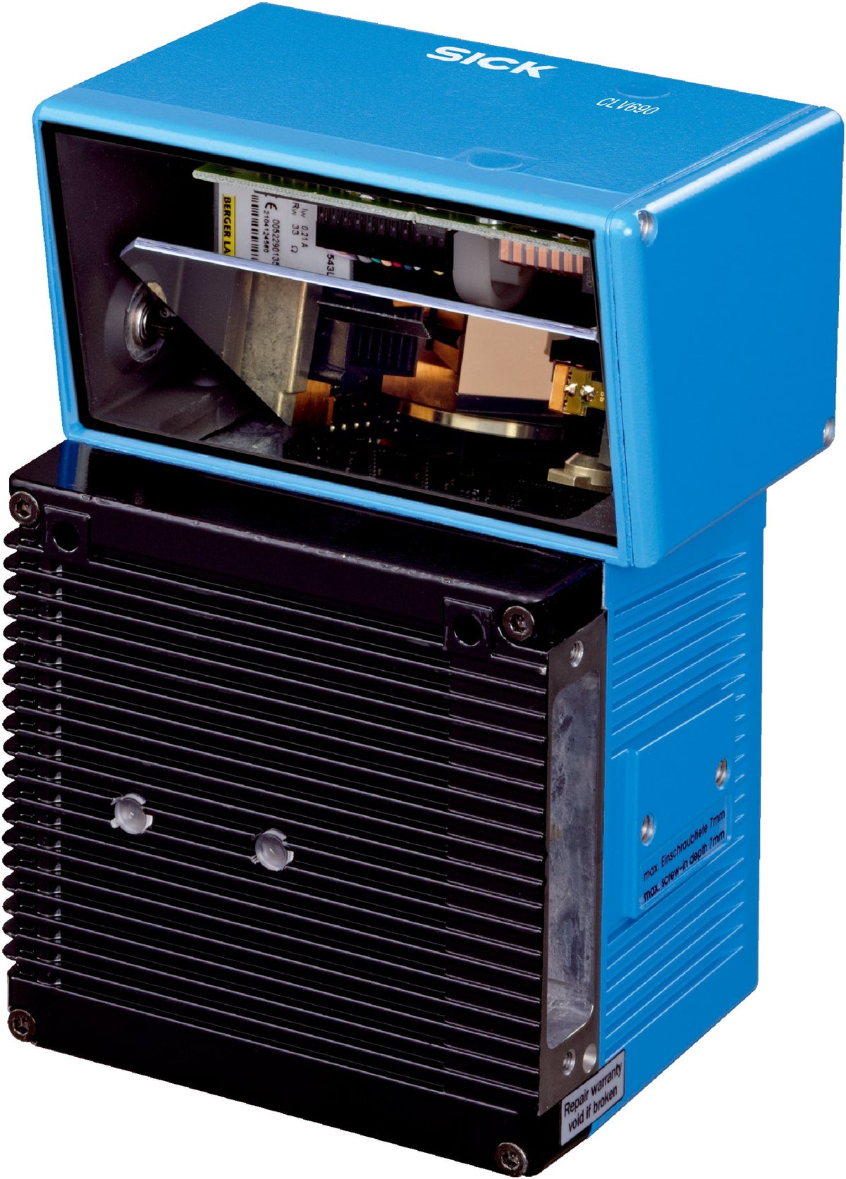 [Klever Portal:6430:e8e220f38d18] SICK Lector fijo de códigos de barras - CLV690-1000