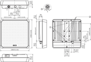 SICK Antena RFID UHF - RFA630-001