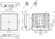 SICK Antena RFID UHF - RFA630-101