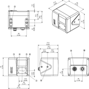 SICK Sensor de visión 3D - V3S105-1AAAAAA