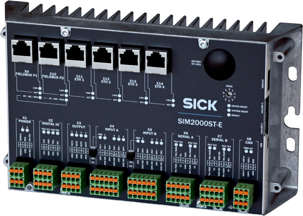 [Klever Portal:6470:c8c2fd10343d] SICK Dispositivo de computación Edge - SIM2000-3P00A00