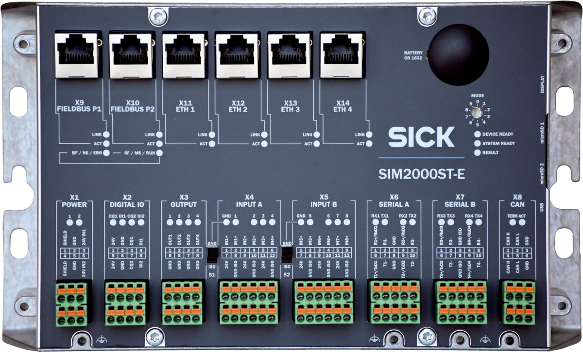 [Klever Portal:6471:3a86586a8b28] SICK Dispositivo de computación Edge - SIM2000-3P00A00