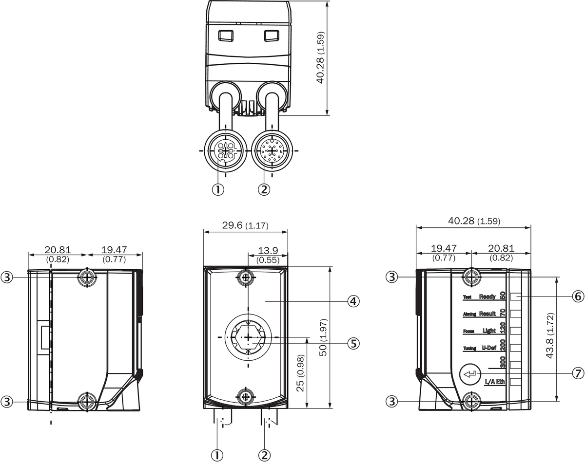 [Klever Portal:6480:f2252cd2abdb] SICK Sensor de visión 2D - V2D611P-MLSBI5