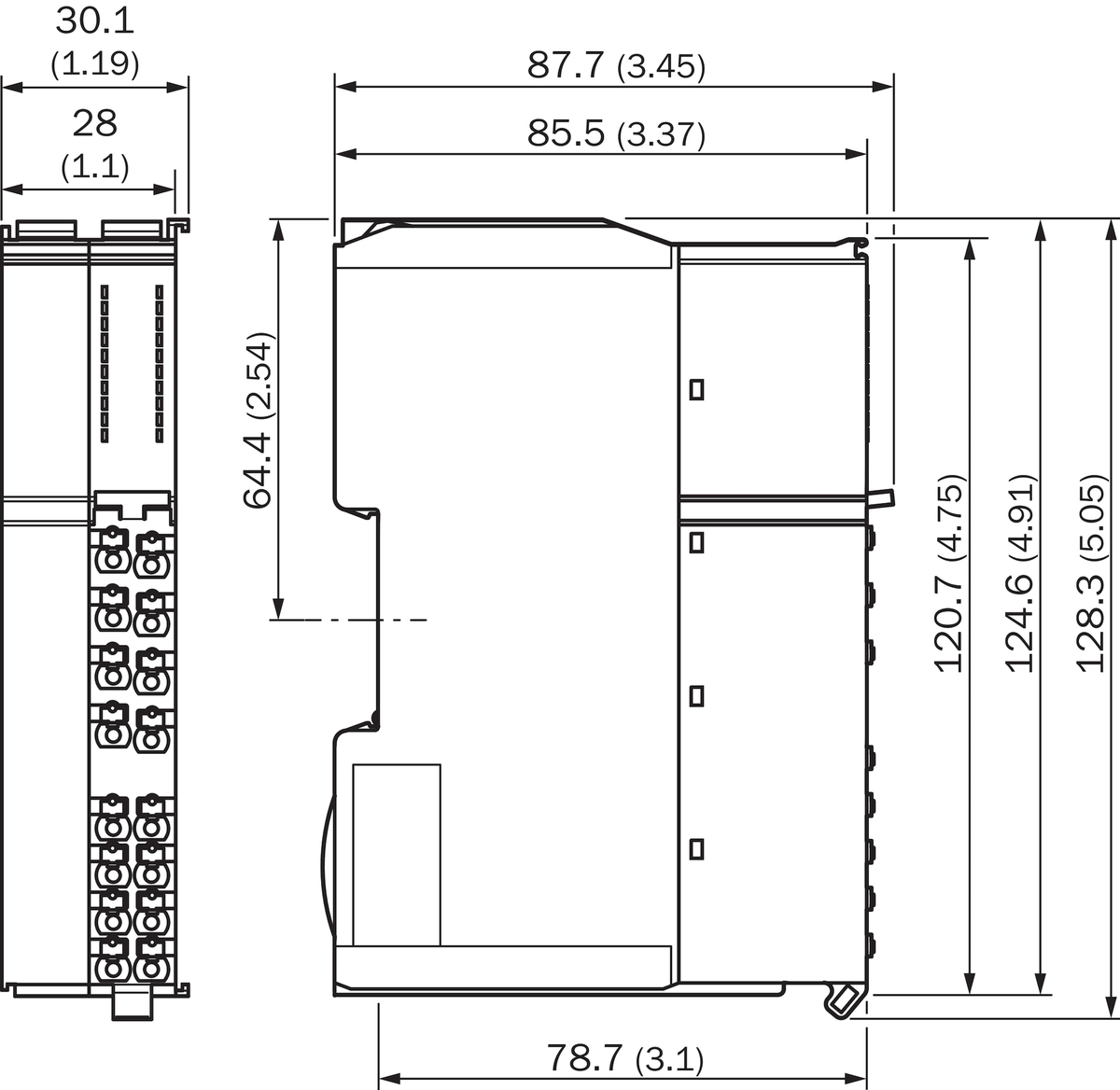 [Klever Portal:6495:8ab88bd9a03a] SICK Relé de seguridad - RLY3-OSSD400