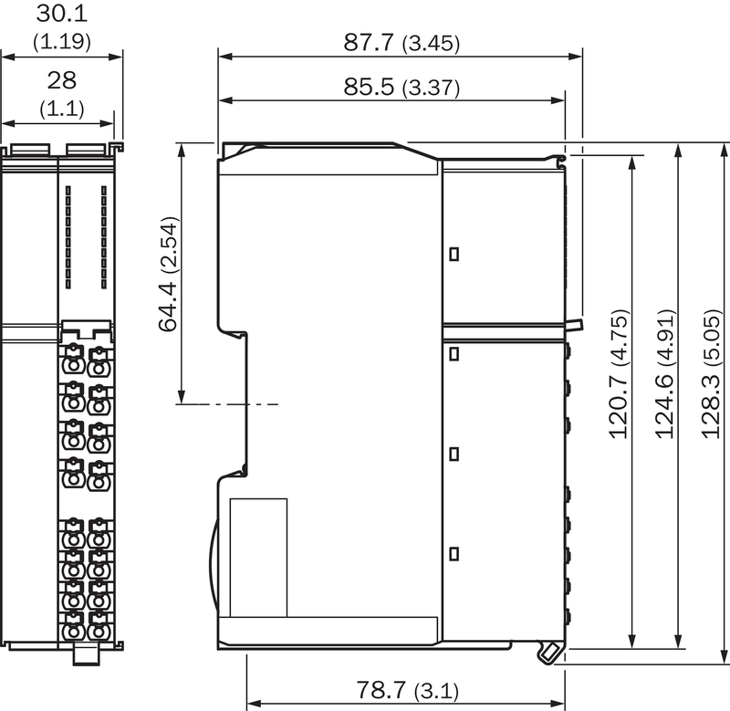 [Klever Portal:6495:8ab88bd9a03a] SICK Relé de seguridad - RLY3-OSSD400