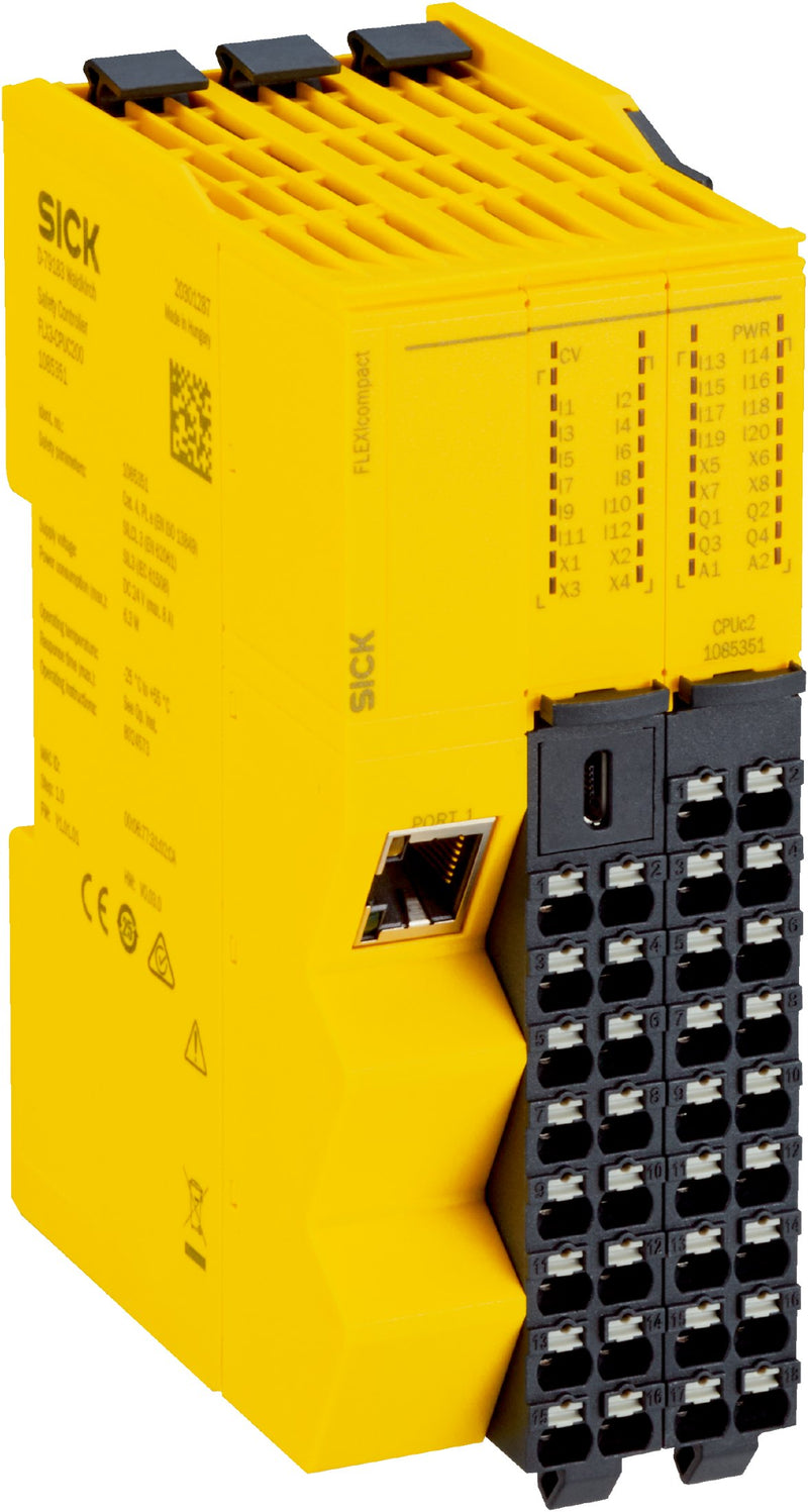 [Klever Portal:6504:5209c8fe567c] SICK Controlador de seguridad - FLX3-CPUC200 · Imagen principal