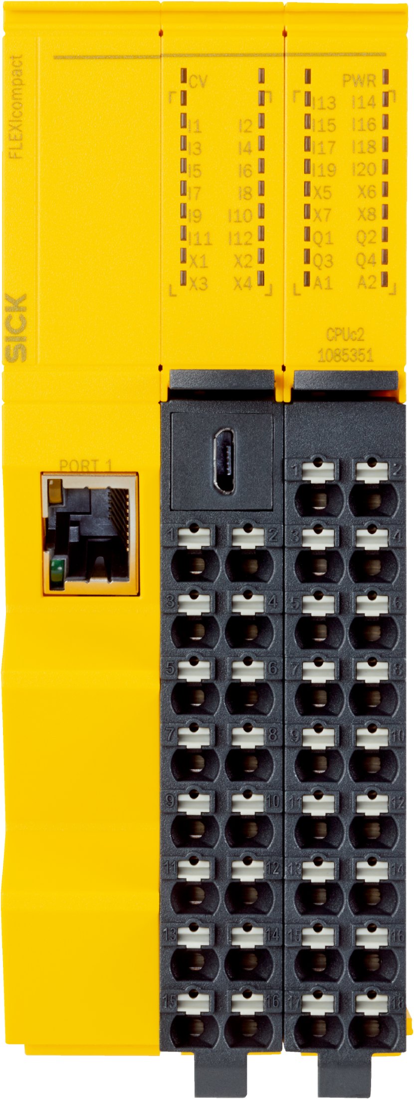 [Klever Portal:6505:9abf2cefddb2] SICK Controlador de seguridad - FLX3-CPUC200