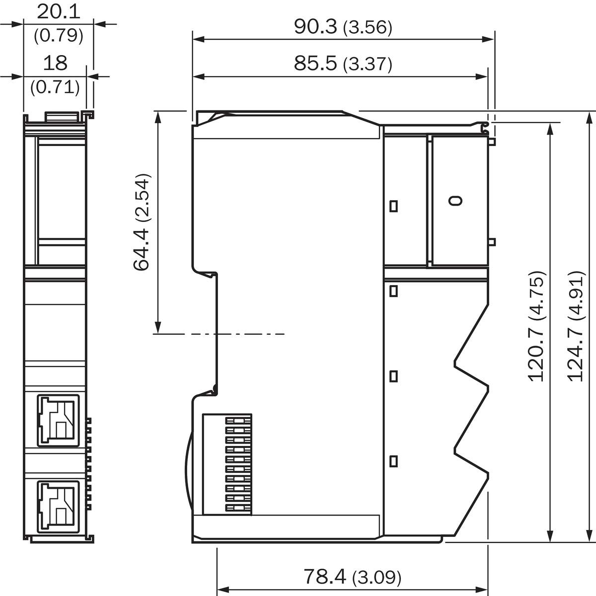 [Klever Portal:6511:a5c7f8bbf4a4] SICK Gateway PROFINET - FLX0-GPNT100