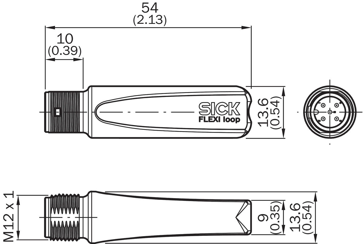 [Klever Portal:6516:afa315032724] SICK Terminador Flexi Loop - FLT-TERM00001