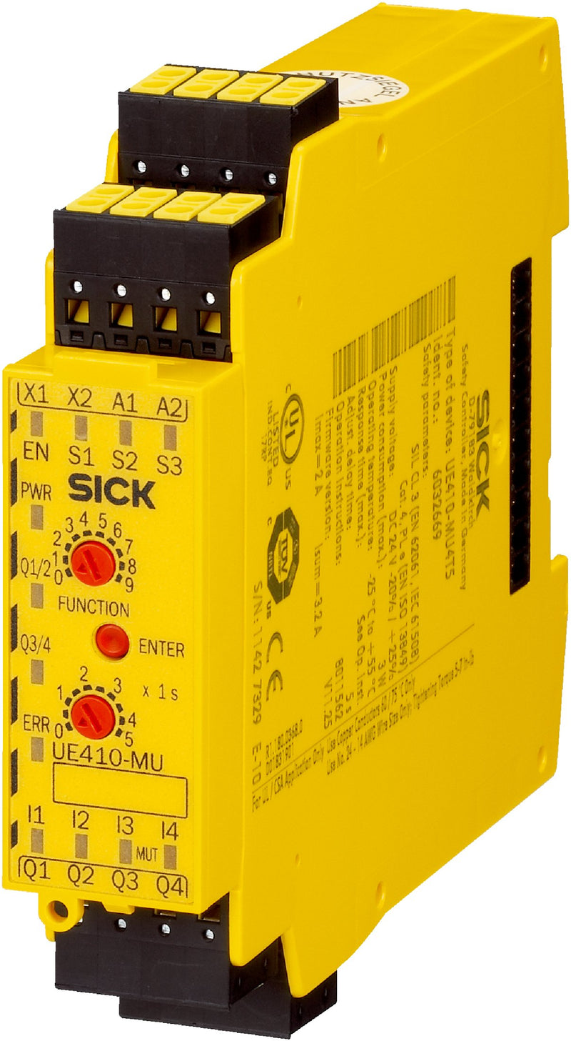 [Klever Portal:6565:1d3280837f11] SICK Controlador de seguridad - UE410-MU3T5