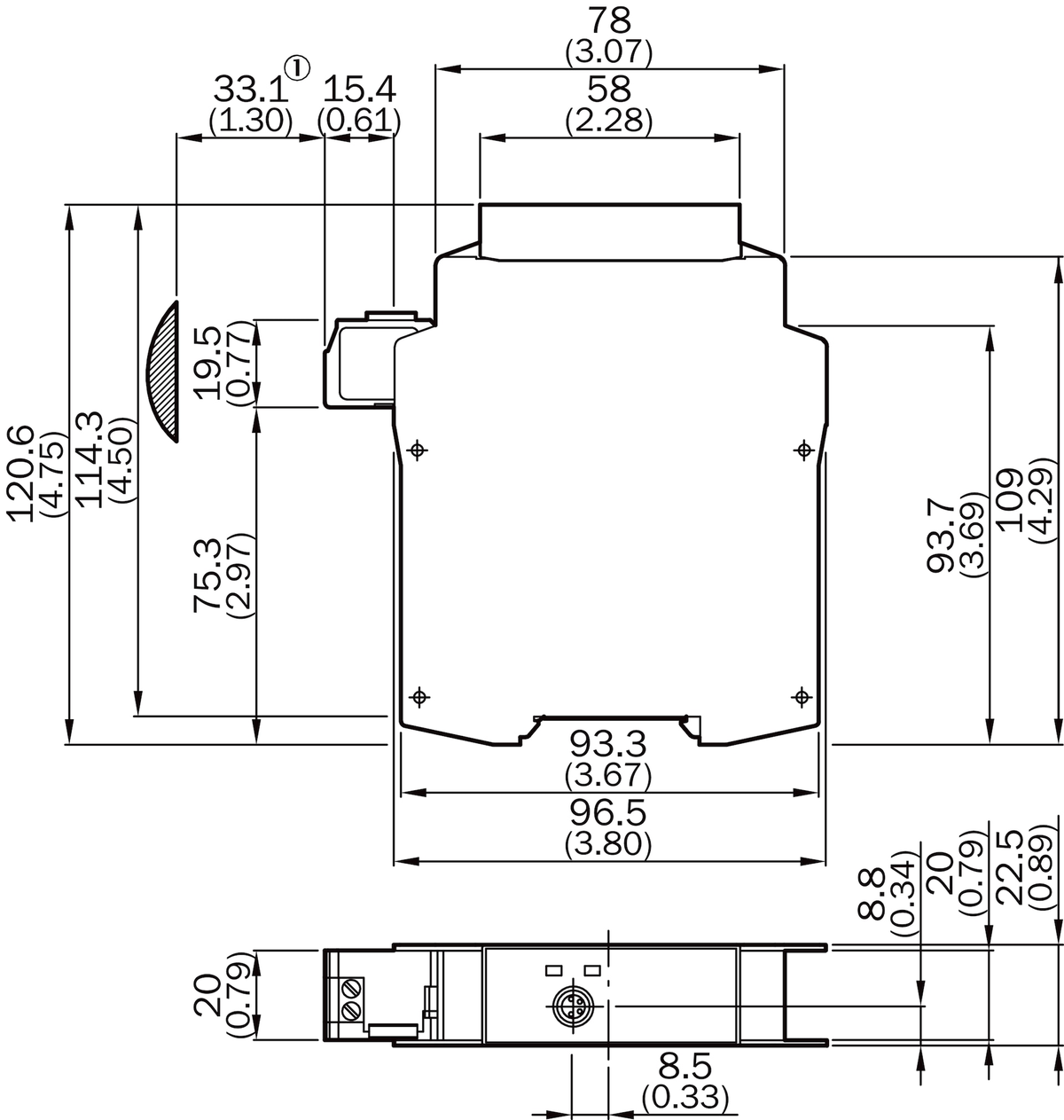 [Klever Portal:6582:16f480ff5c52] SICK Módulo principal de seguridad - FX3-CPU000010