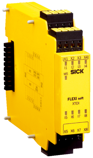 SICK Módulo de entradas de seguridad - FX3-XTDI80002