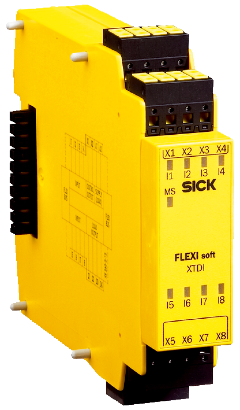 [Klever Portal:6584:941cf1195ff7] SICK Módulo de entradas de seguridad - FX3-XTDI80002 · Imagen principal