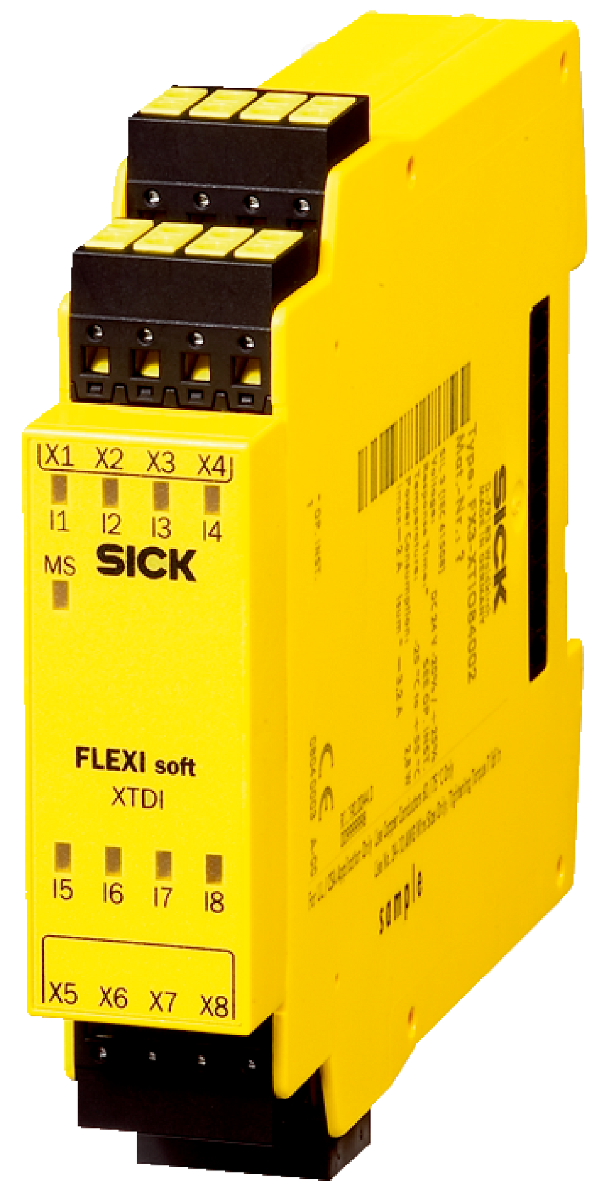 [Klever Portal:6586:72884b512373] SICK Módulo de entradas de seguridad - FX3-XTDI80002