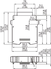 SICK Módulo de entradas de seguridad - FX3-XTDI80002