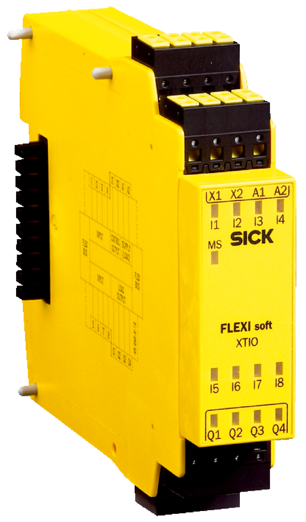 [Klever Portal:6589:bd19bc3aa9d9] SICK Módulo de entradas y salidas de seguridad - FX3-XTIO84002 · Imagen principal
