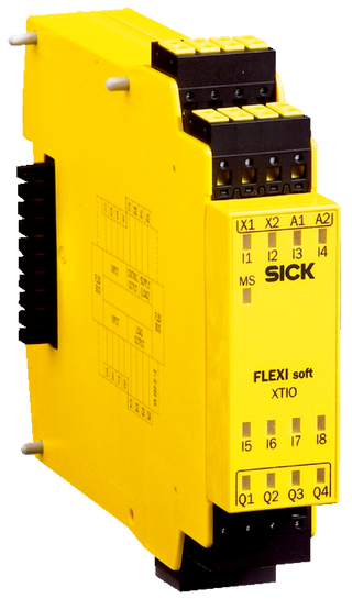 SICK Módulo de entradas y salidas de seguridad - FX3-XTIO84002