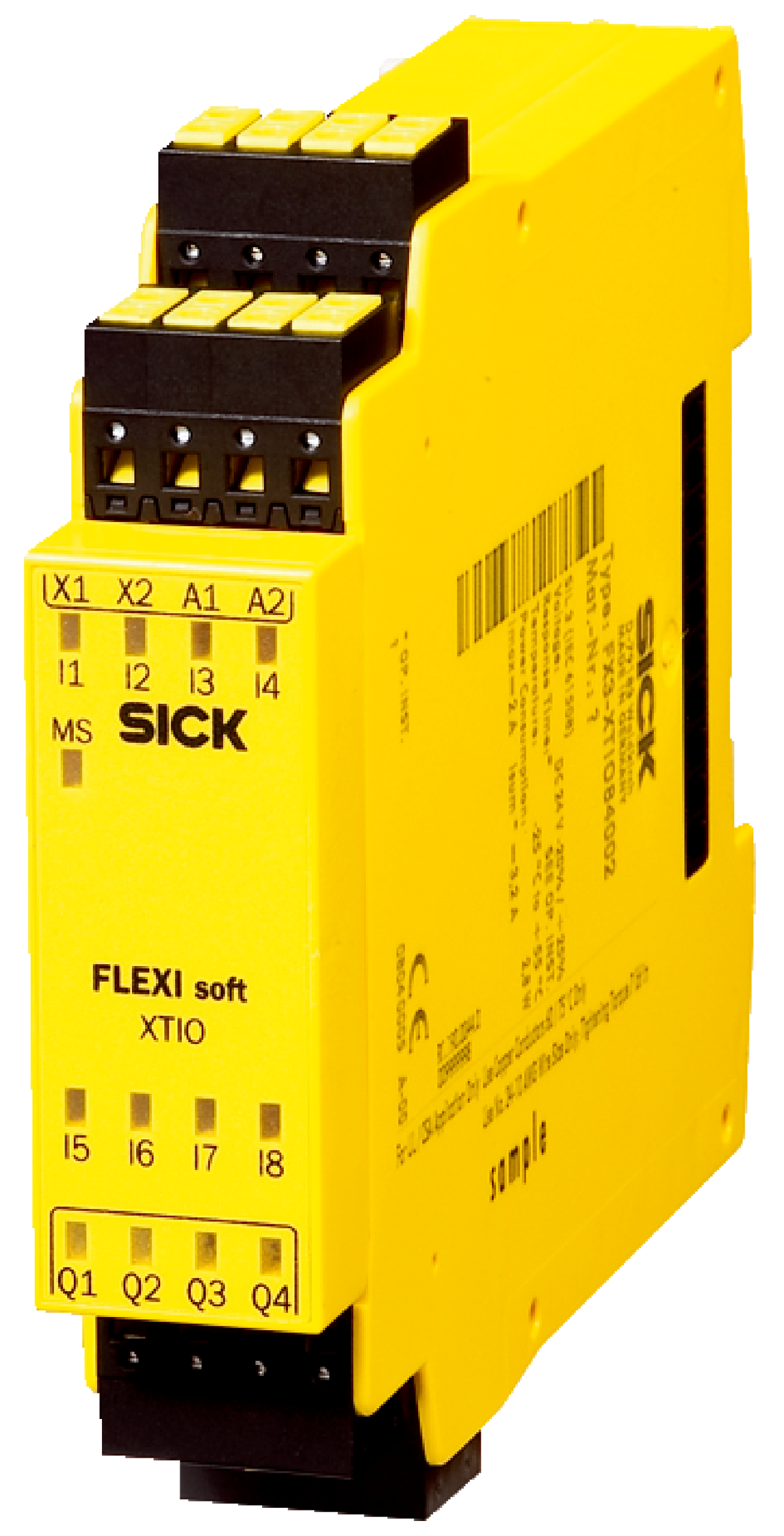 [Klever Portal:6590:b52231823746] SICK Módulo de entradas y salidas de seguridad - FX3-XTIO84002