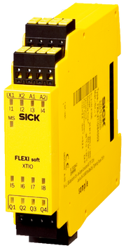 SICK Módulo de entradas y salidas de seguridad - FX3-XTIO84002