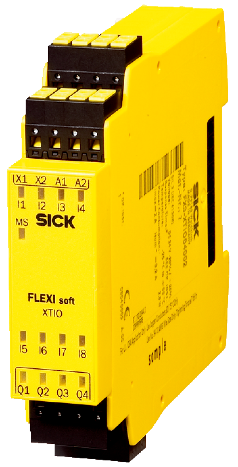 [Klever Portal:6590:b52231823746] SICK Módulo de entradas y salidas de seguridad - FX3-XTIO84002