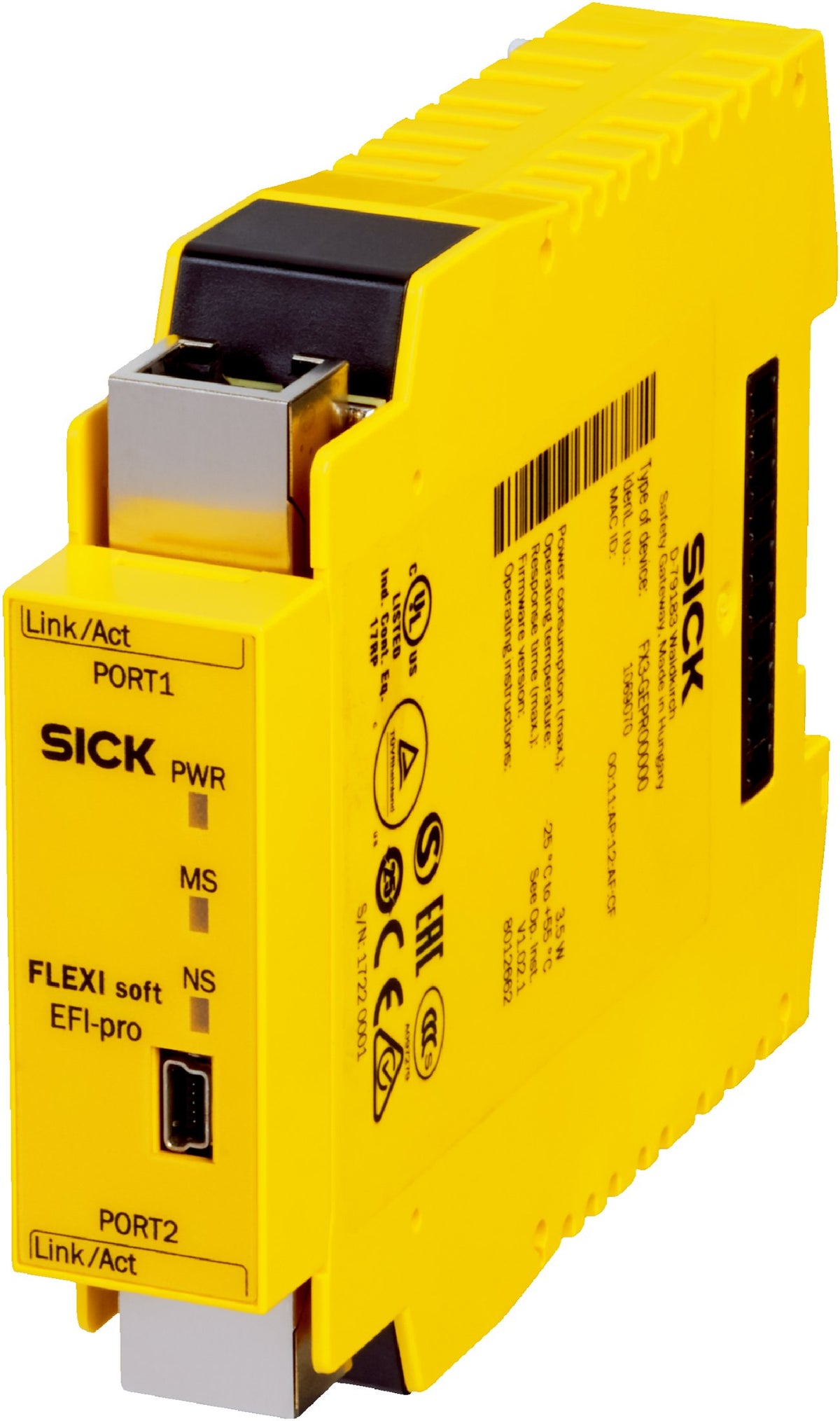 [Klever Portal:6601:6b1a964297e3] SICK Gateway de seguridad EFI-pro - FX3-GEPR00000