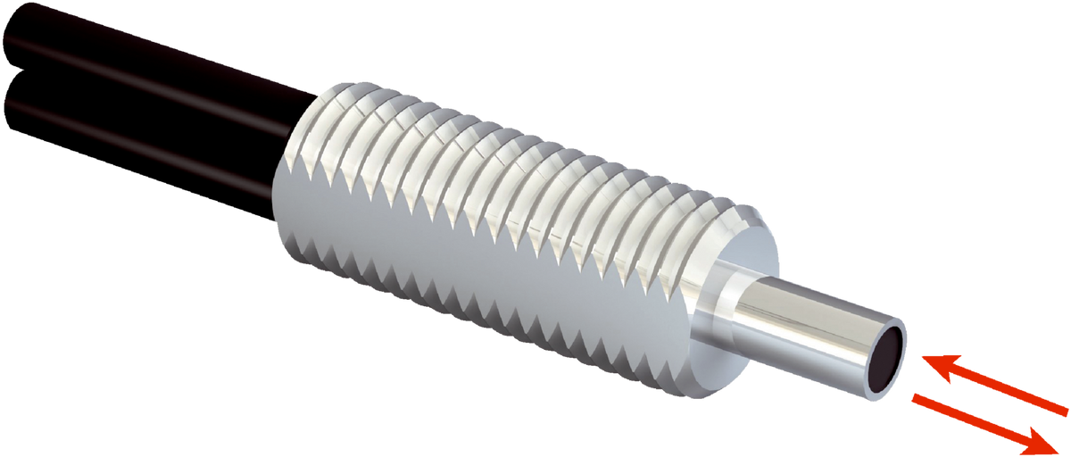 [Klever Portal:6619:5aa7ffae1428] SICK Cable de fibra óptica - LL3-DB01 · Imagen principal