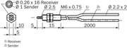 SICK Cable de fibra óptica - LL3-DB01