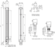 SICK Emisor de cortina de seguridad - C40S-1004CA010