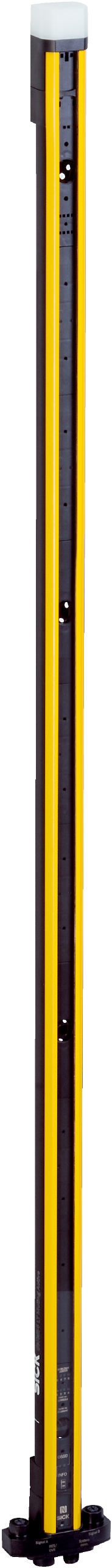 [Klever Portal:6674:a7537628b8d2] SICK Unidad activa de barrera de seguridad - M4M-ZA04300D20 · Imagen principal