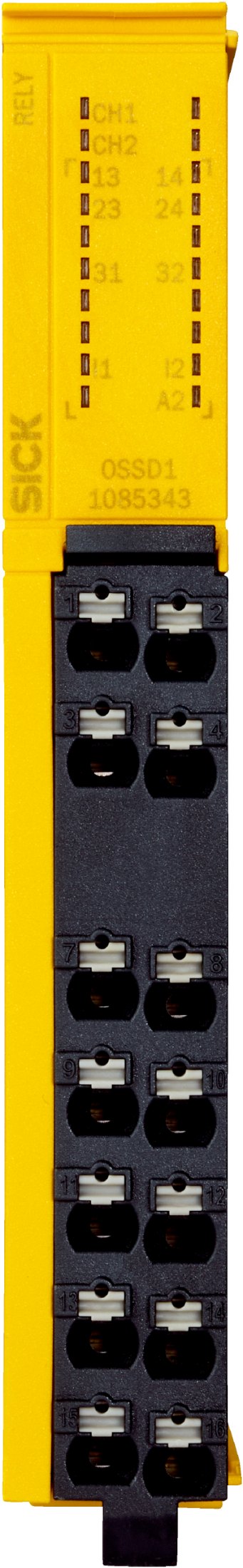 [Klever Portal:6680:a64b9d67c723] SICK Relé de seguridad - RLY3-OSSD100