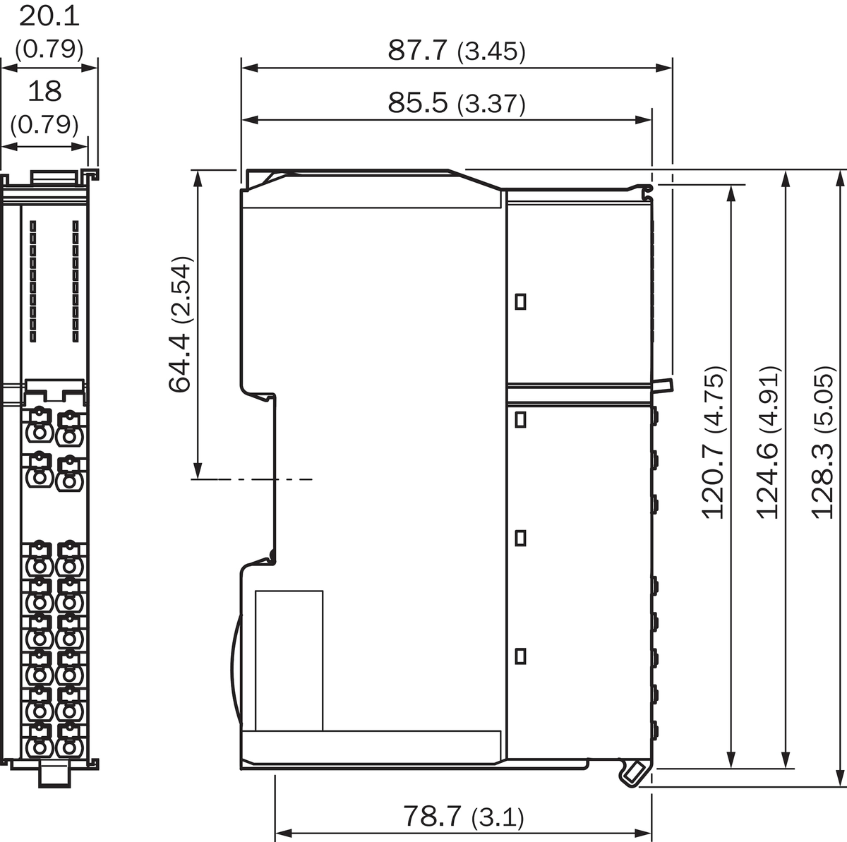 [Klever Portal:6686:98b6827859cd] SICK Relé de seguridad - RLY3-OSSD200