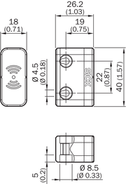 SICK Interruptor de seguridad RFID - STR1-SASM0AC5