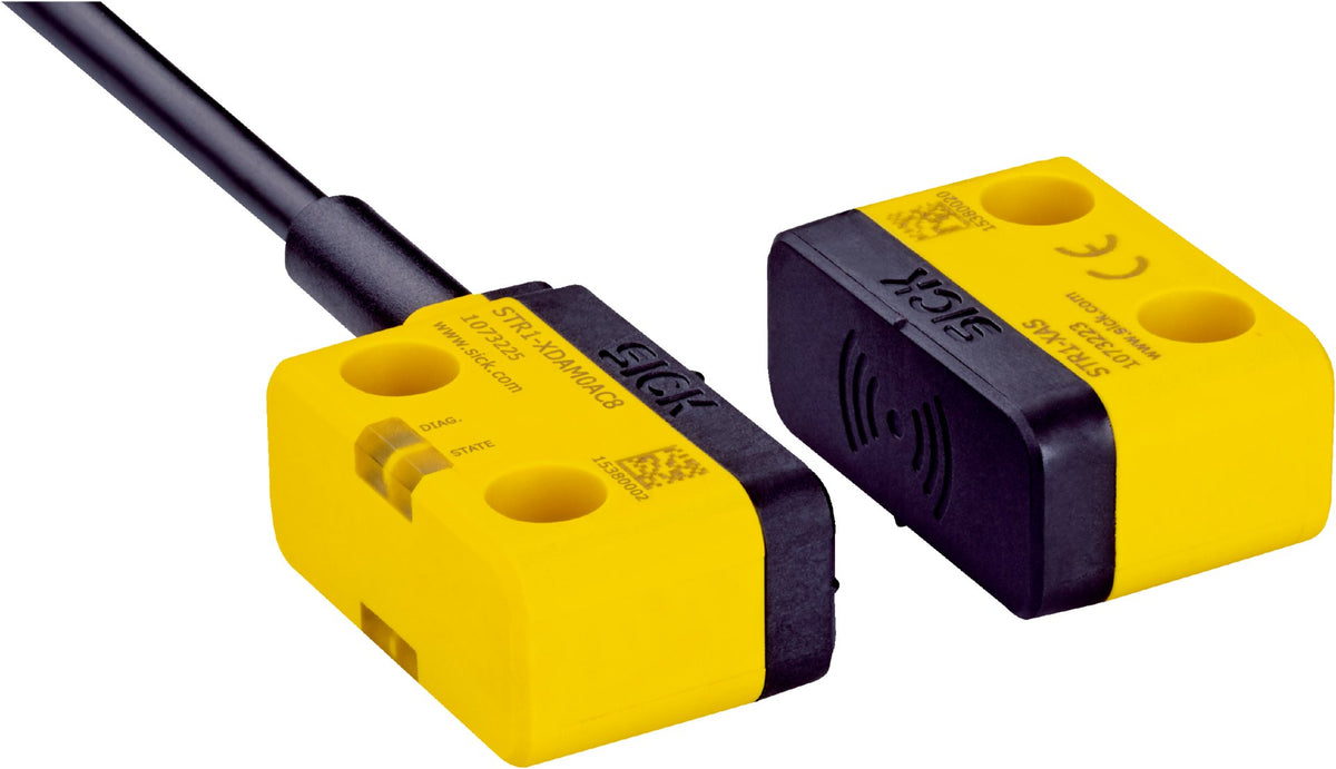 [Klever Portal:6704:db85ed46a360] SICK Interruptor de seguridad RFID - STR1-SASM0AC8 · Imagen principal