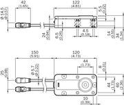 SICK Interruptor RFID con bloqueo de procesos - MLP1-SMMC0AC
