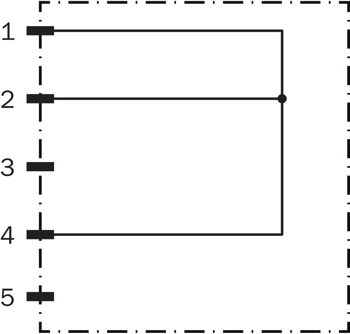 [Klever Portal:6721:1cc49c61ed57] SICK Conector final para conexión en serie - MLP1-XXT