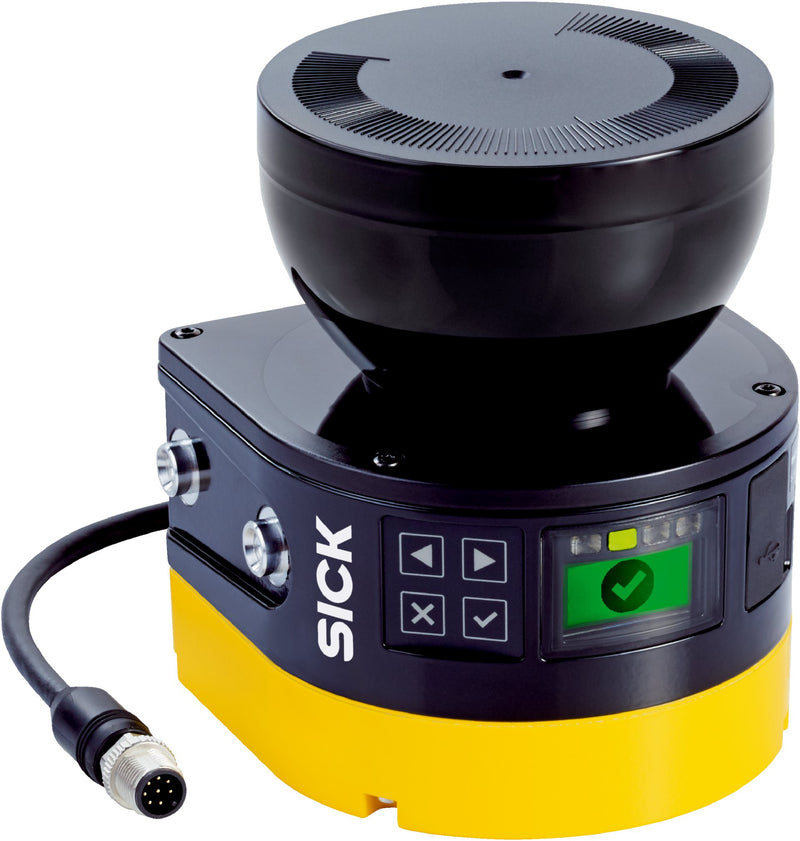 [Klever Portal:6729:3923c6e2934a] SICK Escáner láser de seguridad - MICS3-AAAZ55AZ1P01 · Imagen principal