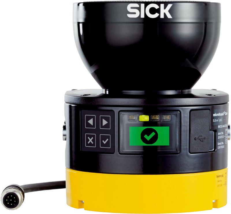 [Klever Portal:6730:38cb9232fd52] SICK Escáner láser de seguridad - MICS3-AAAZ55AZ1P01