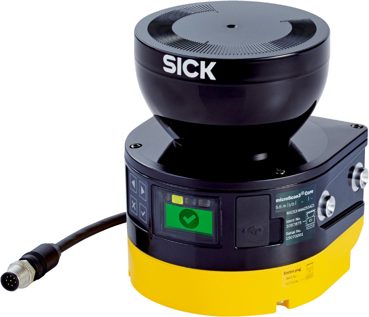 [Klever Portal:6731:1d2f14c5cd75] SICK Escáner láser de seguridad - MICS3-AAAZ55AZ1P01