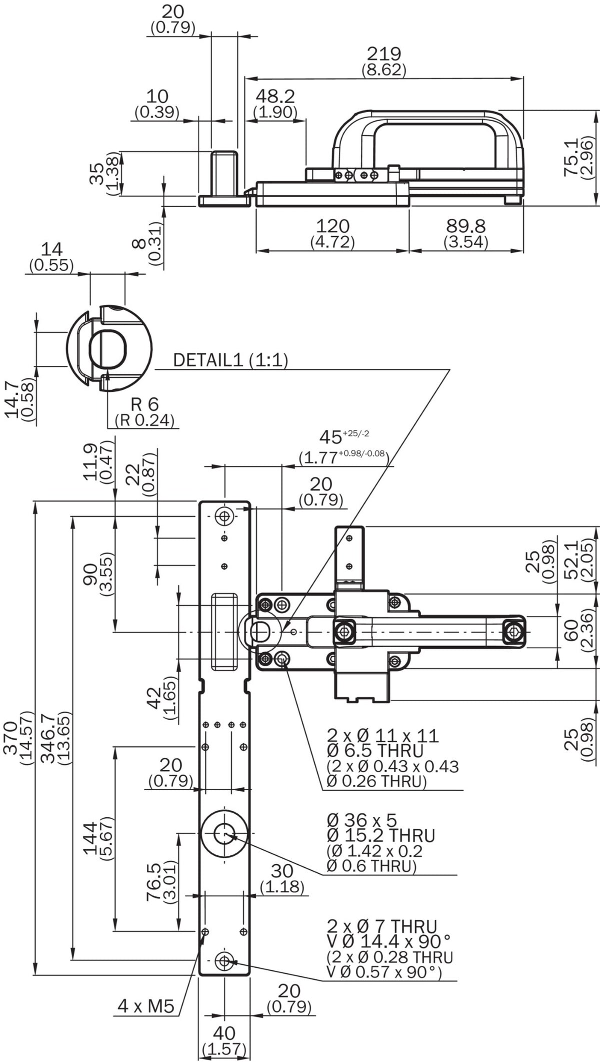 [Klever Portal:6740:a9c2ac5e48c1] SICK Cerrojo mecánico - MB1-BL00