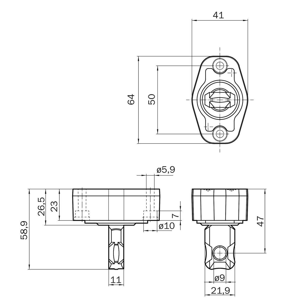 [Klever Portal:6760:f2ac6abc24d5] SICK Accionador flexible - FXL1-AF1