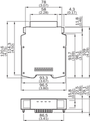 SICK Pasarela PROFINET - FX0-GPNT00010